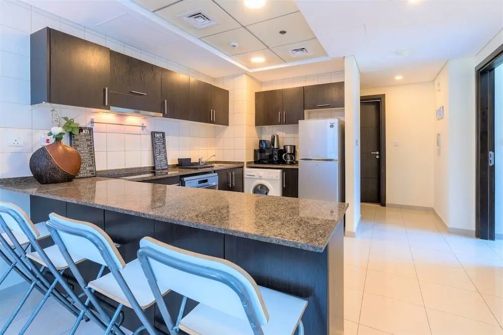 Дубай: Gorgeous 1B With Balcony in Dubai Marina