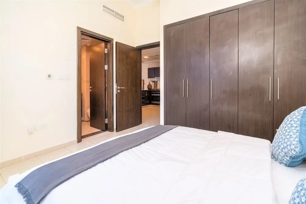 Дубай: Gorgeous 1B With Balcony in Dubai Marina
