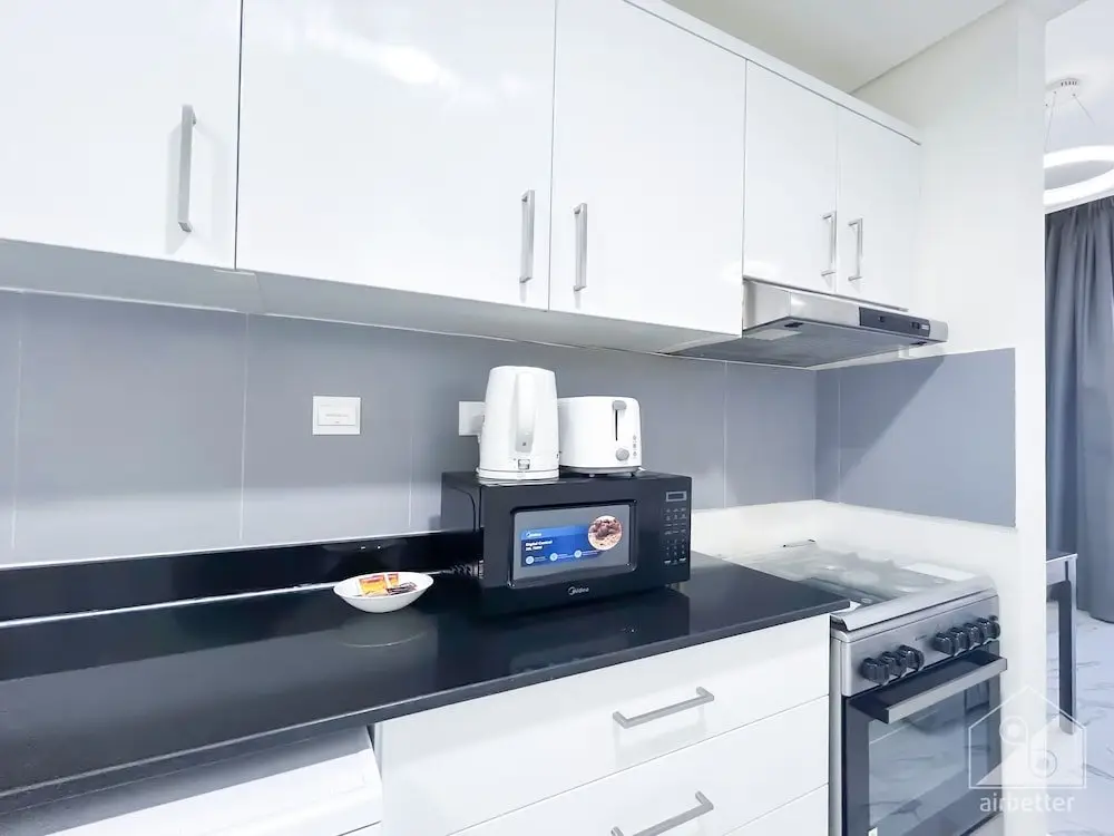 Дубай: Spacious Studio With Balcony in AL Majan