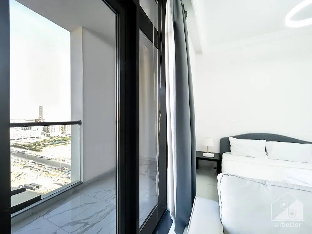 Дубай: Spacious Studio With Balcony in AL Majan