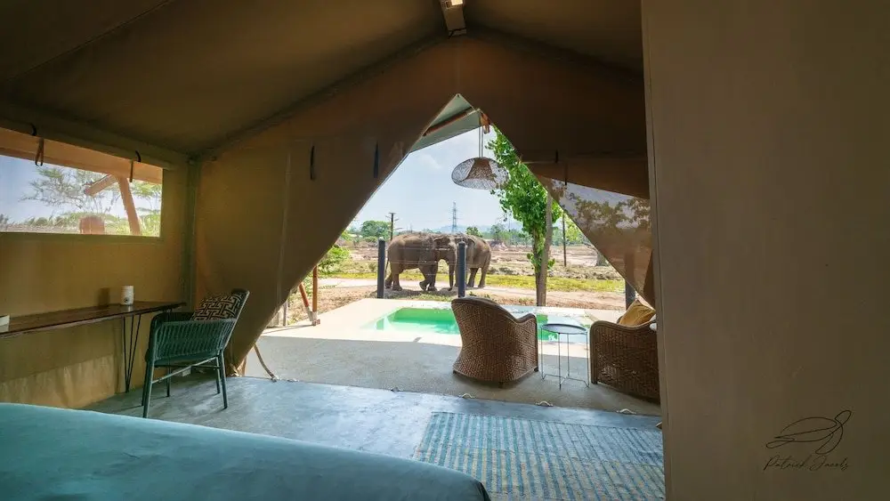Тха-Май-Руак: Elephant View Camp