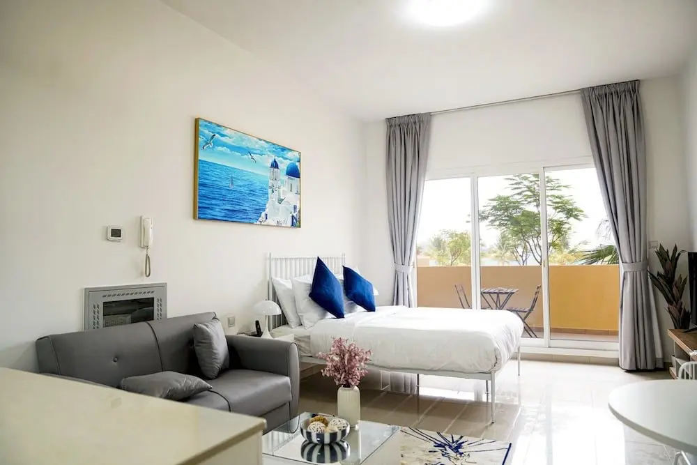 Рас-эль-Хайма: Stunning Sea View Apt. With Balcony - RAK