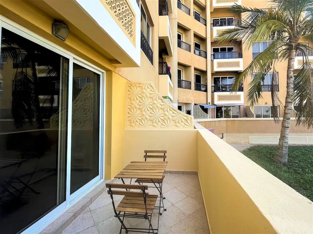 Рас-эль-Хайма: Stunning Sea View Apt. With Balcony - RAK