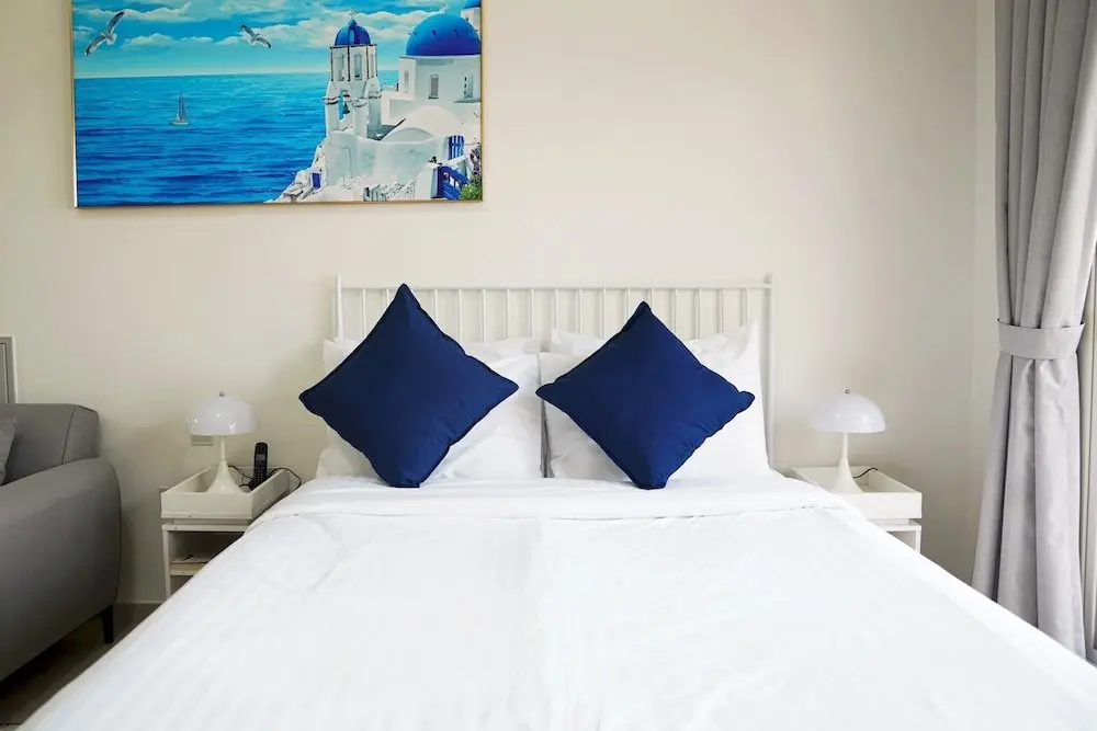 Рас-эль-Хайма: Stunning Sea View Apt. With Balcony - RAK