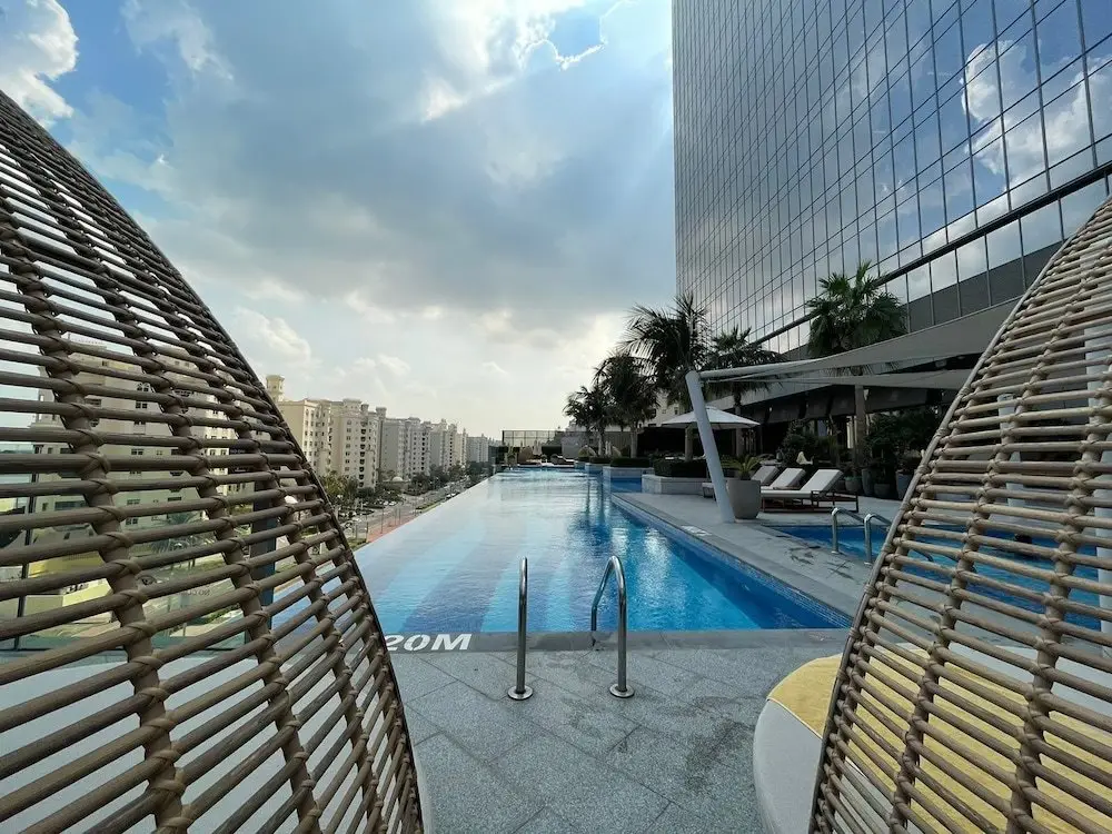 Дубай: The Palm Tower Corner 1-bedroom Dubai