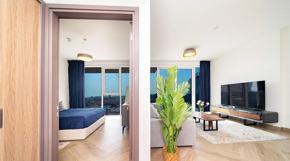 Дубай: KOHH - 1BR in 1 Residences