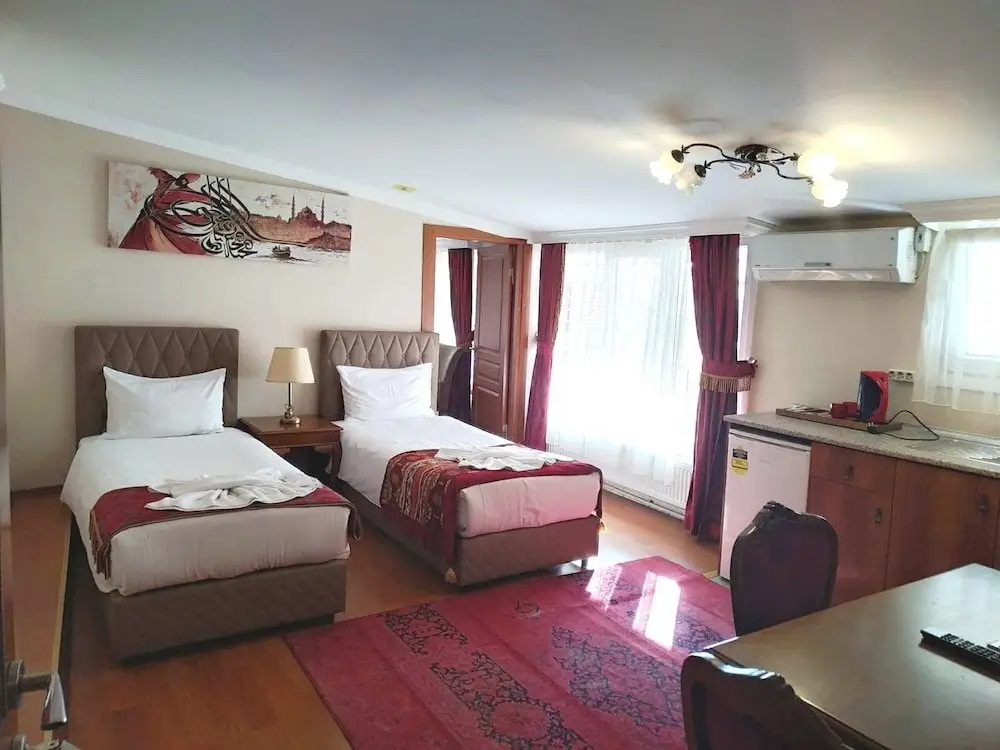Стамбул: Room in Apartment - Cozy Apartment in Old City Center up to 4 People in Brillant Location