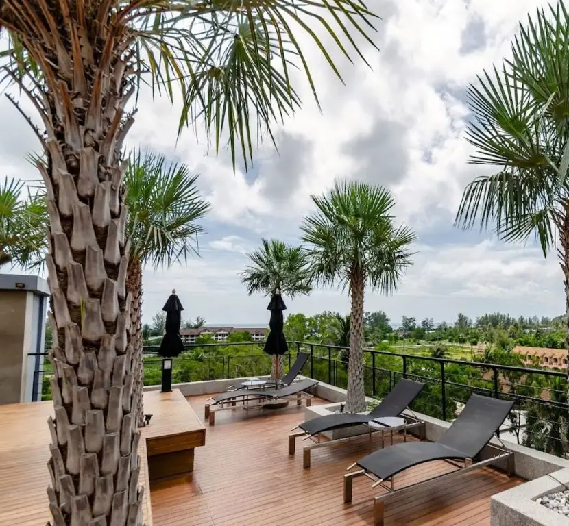 Кату: Tropical Sea View Suite B608 at Citygate