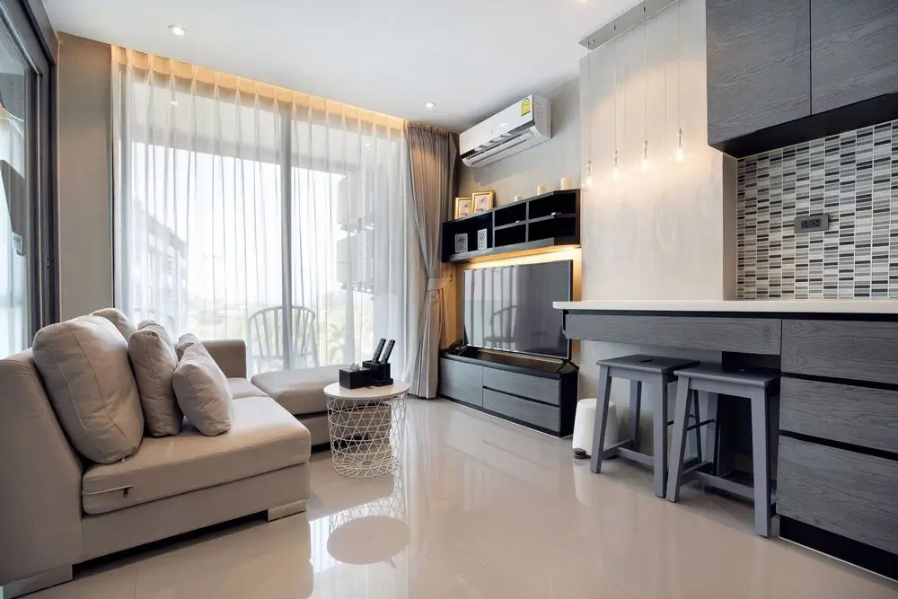 Кату: Tropical Sea View Suite B608 at Citygate