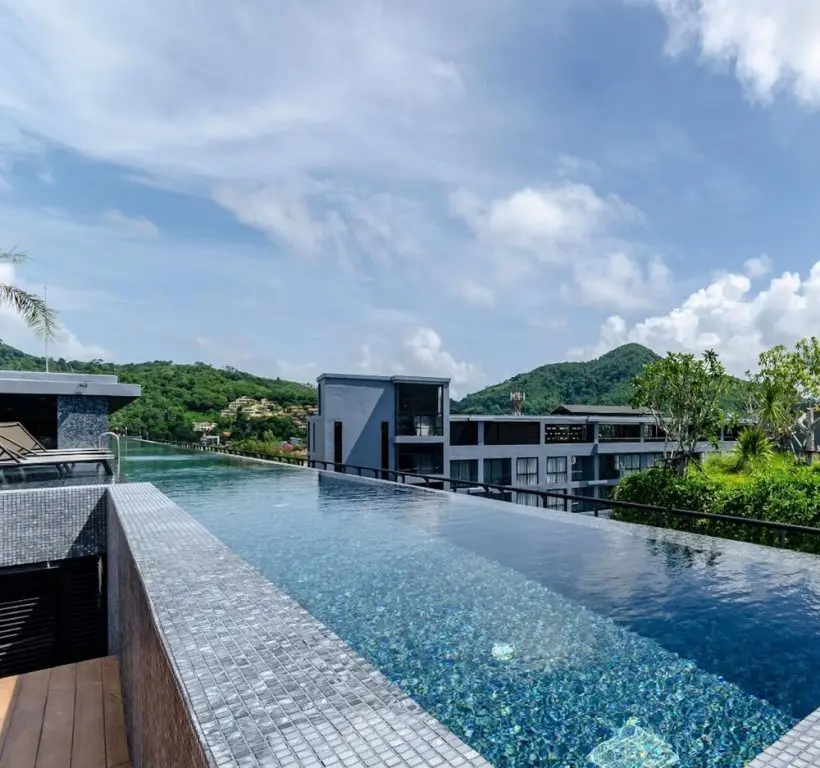 Кату: Chic Suite B704 at Citygate Kamala