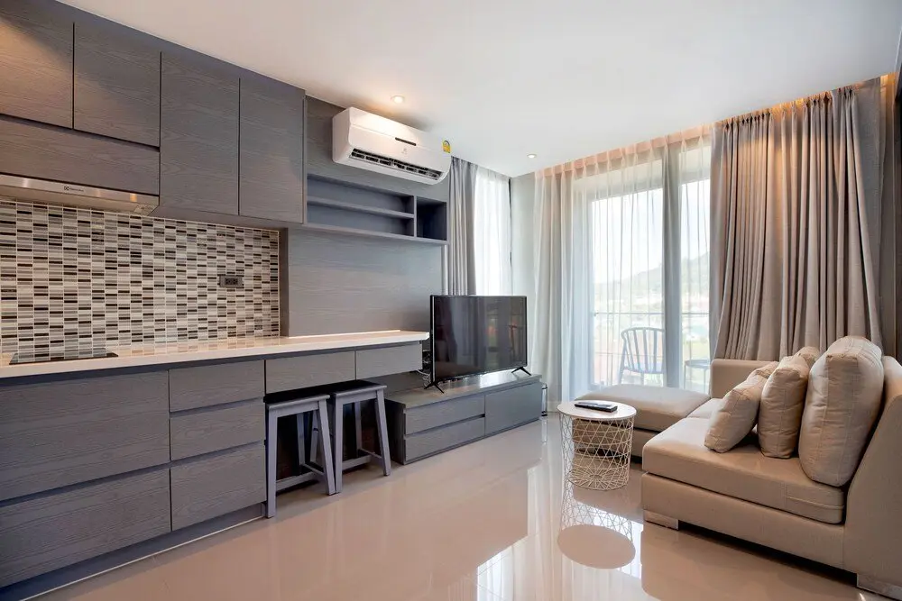Кату: Tropical Hill Views Citygate Suite D609