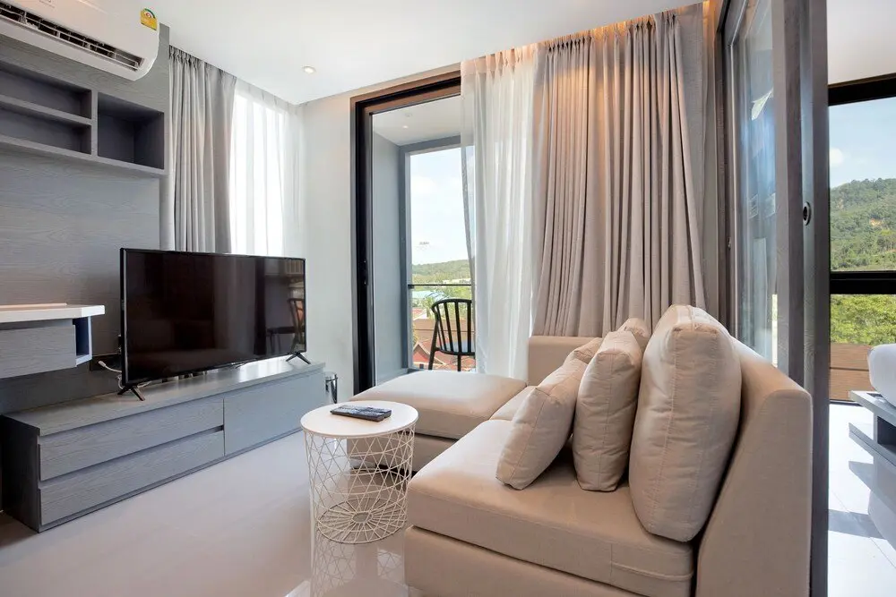 Кату: Tropical Hill Views Citygate Suite D609