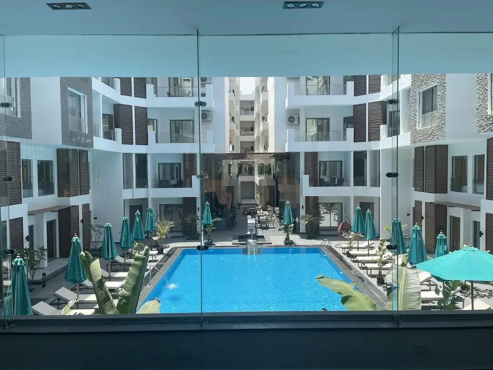 Хургада: Imperial Resort Hurghada - New Roof Top Pool!