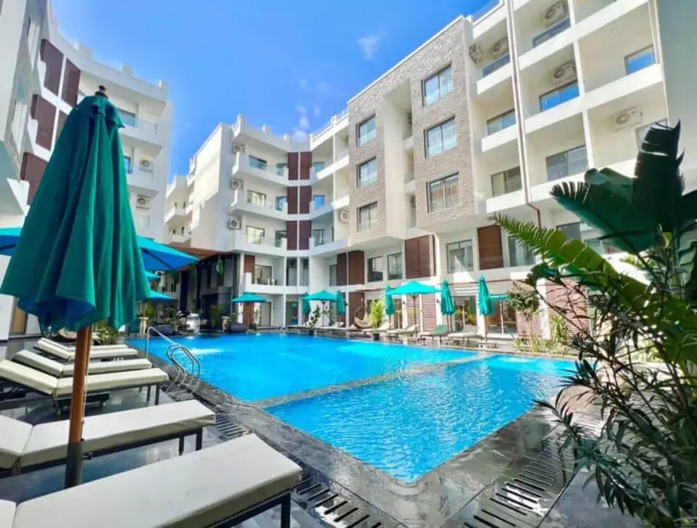 Хургада: Imperial Resort Hurghada - New Roof Top Pool!