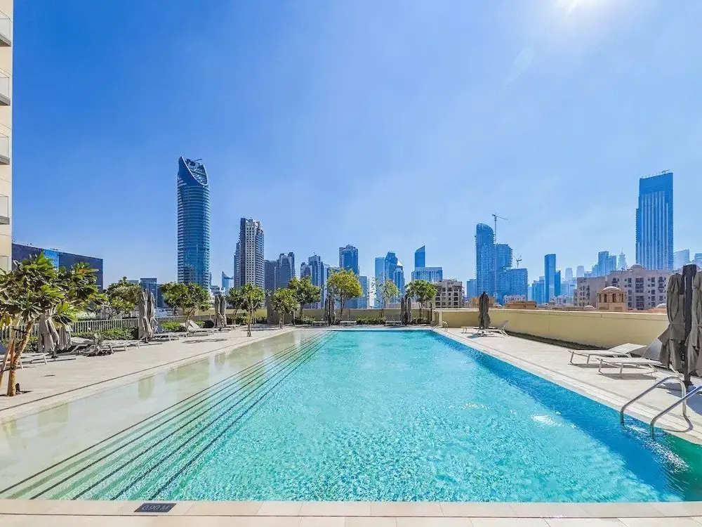 Дубай: Downtown - Burj Royale 2909