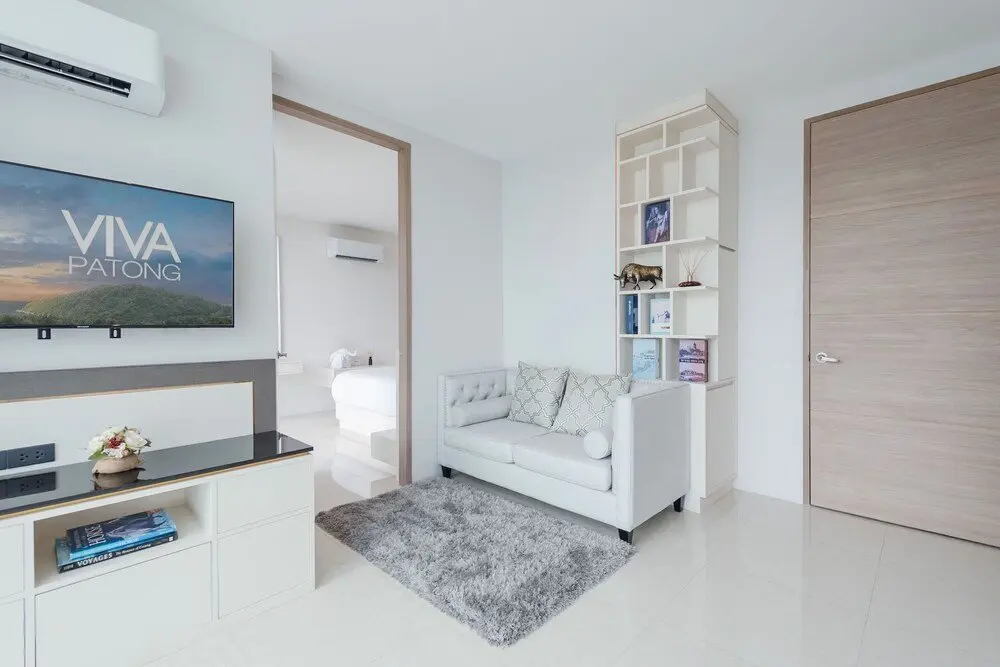 Пхукет: Condo Viva Patong A703 Freedom Beach