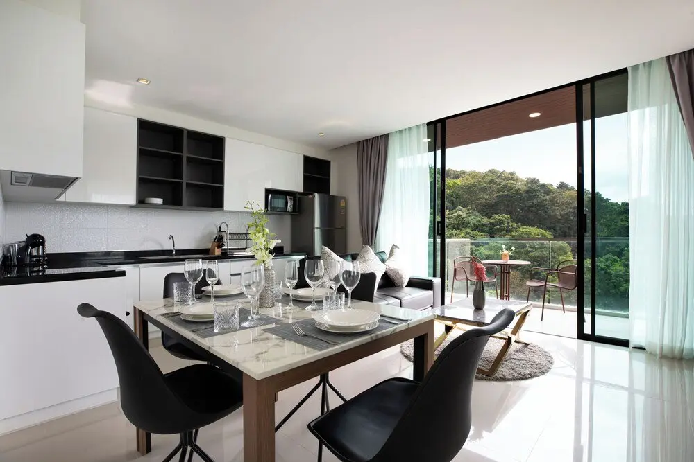 Пхукет: Condo Viva Patong A401 Freedom Beach
