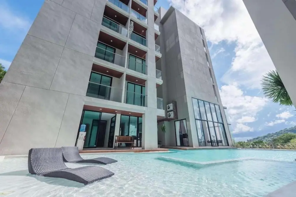 Пхукет: Condo Viva Patong A401 Freedom Beach