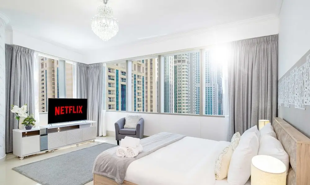 Дубай: LUX The Marina Ocean View Suite 4