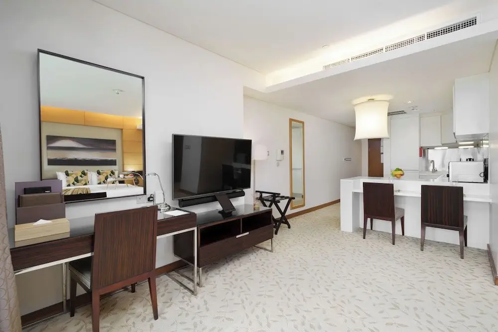 Дубай: Maison Privee - Fabulous Studio w/ Direct Burj Khalifa Views