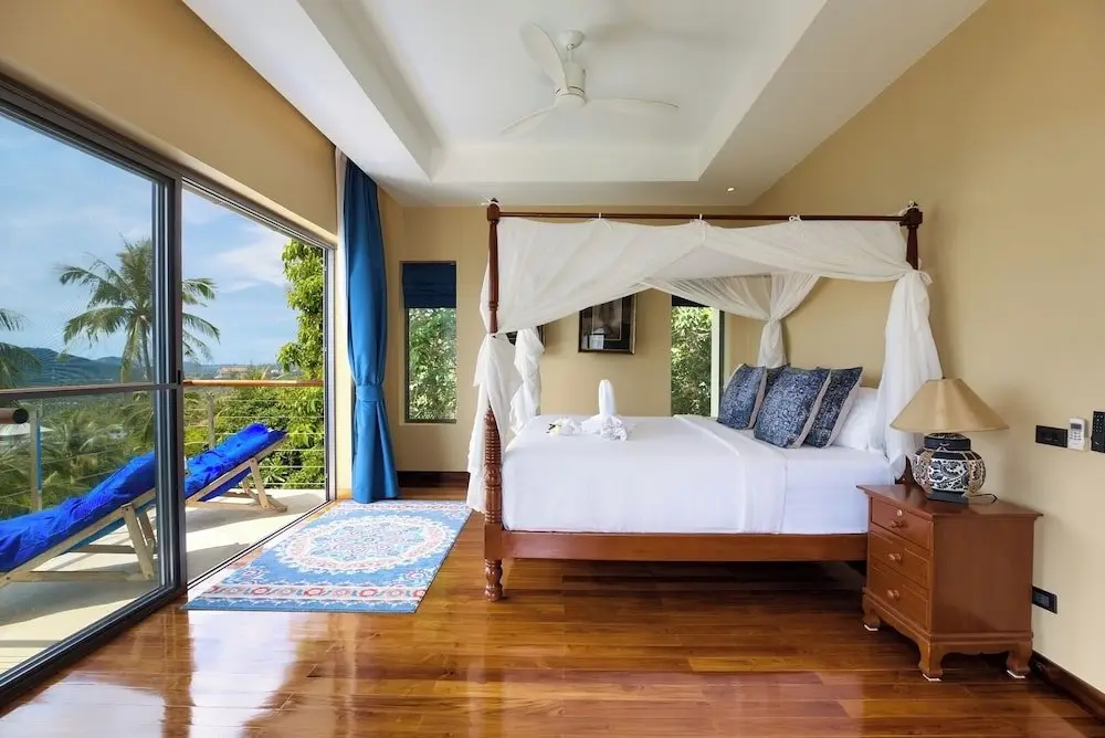 Самуи: Stunning 5 Bed Pool Villa - KBR8