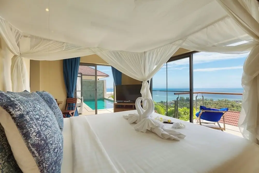Самуи: Stunning 5 Bed Pool Villa - KBR8