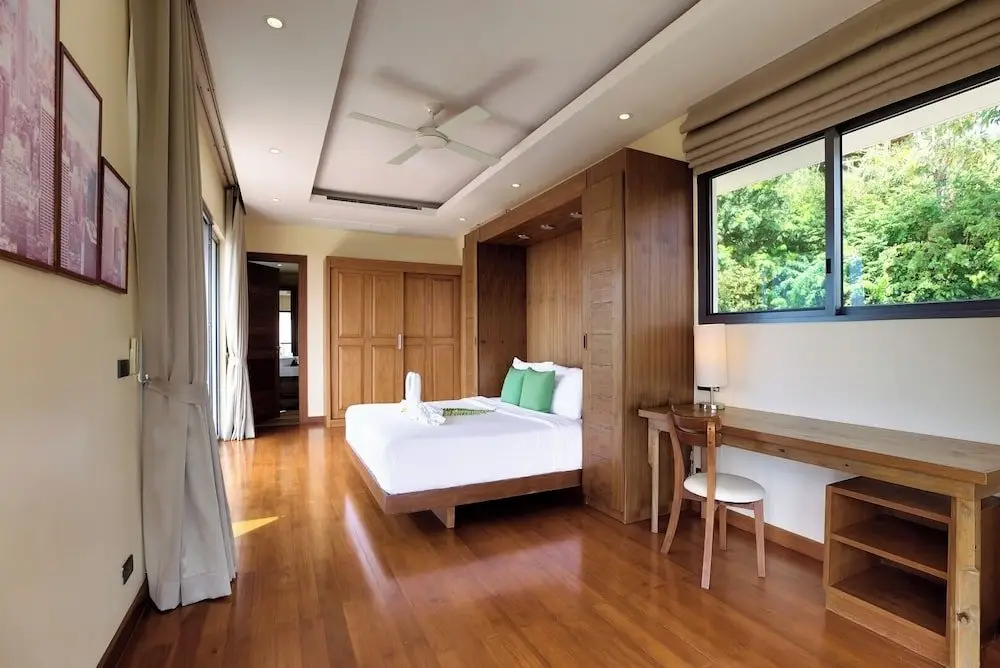 Самуи: Stunning 5 Bed Pool Villa - KBR8