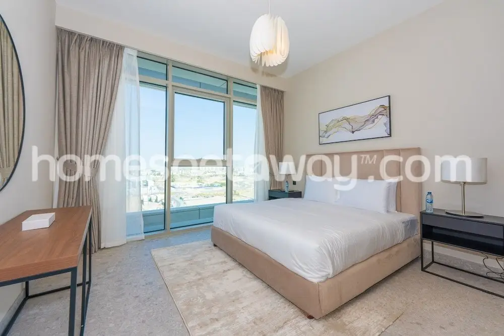 HomesGetaway-Golf Suites Dubai Hills 1BR — фото 1