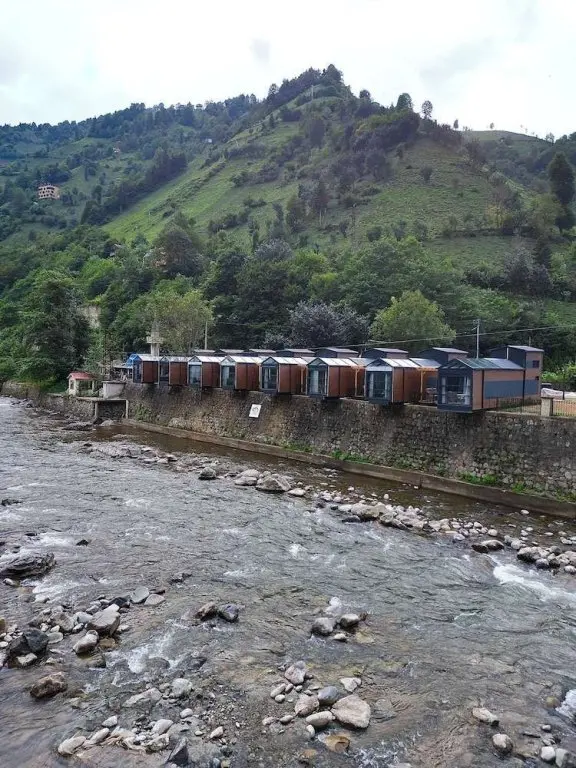 Ардешен: Okba Tiny House