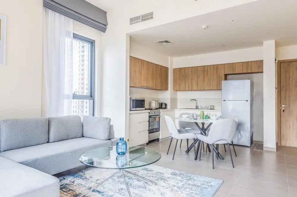 Elite LUX Holiday Homes - Upscale Stylish 2BR Dubai Hills — фото 1