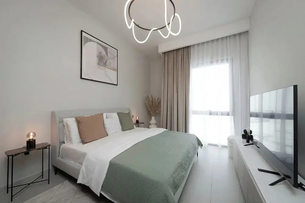 Дубай: Luxury 1BR at Vida Residences