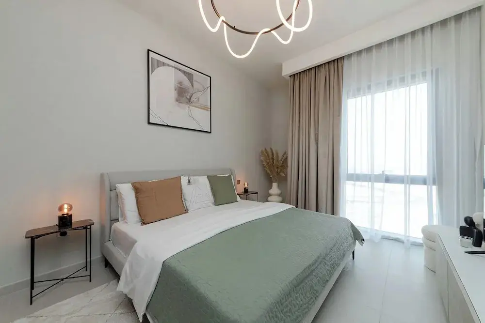 Дубай: Luxury 1BR at Vida Residences