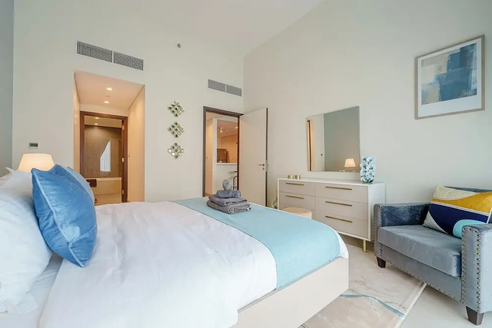 Дубай: Marco Polo - Furnished 1BR With Skyline Views Near Zabeel Park