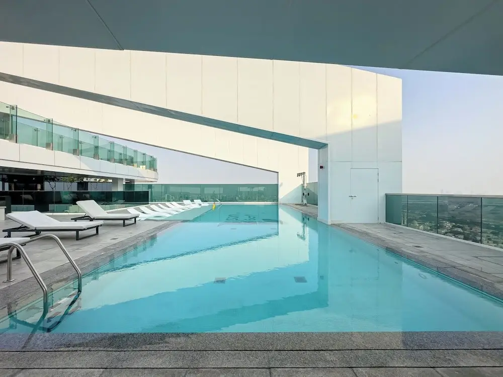 Дубай: Marco Polo - Furnished 1BR With Skyline Views Near Zabeel Park