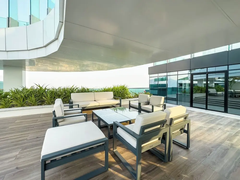 Дубай: Marco Polo - Furnished 1BR With Skyline Views Near Zabeel Park