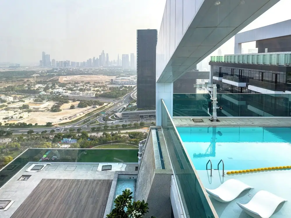 Дубай: Marco Polo - Furnished 1BR With Skyline Views Near Zabeel Park