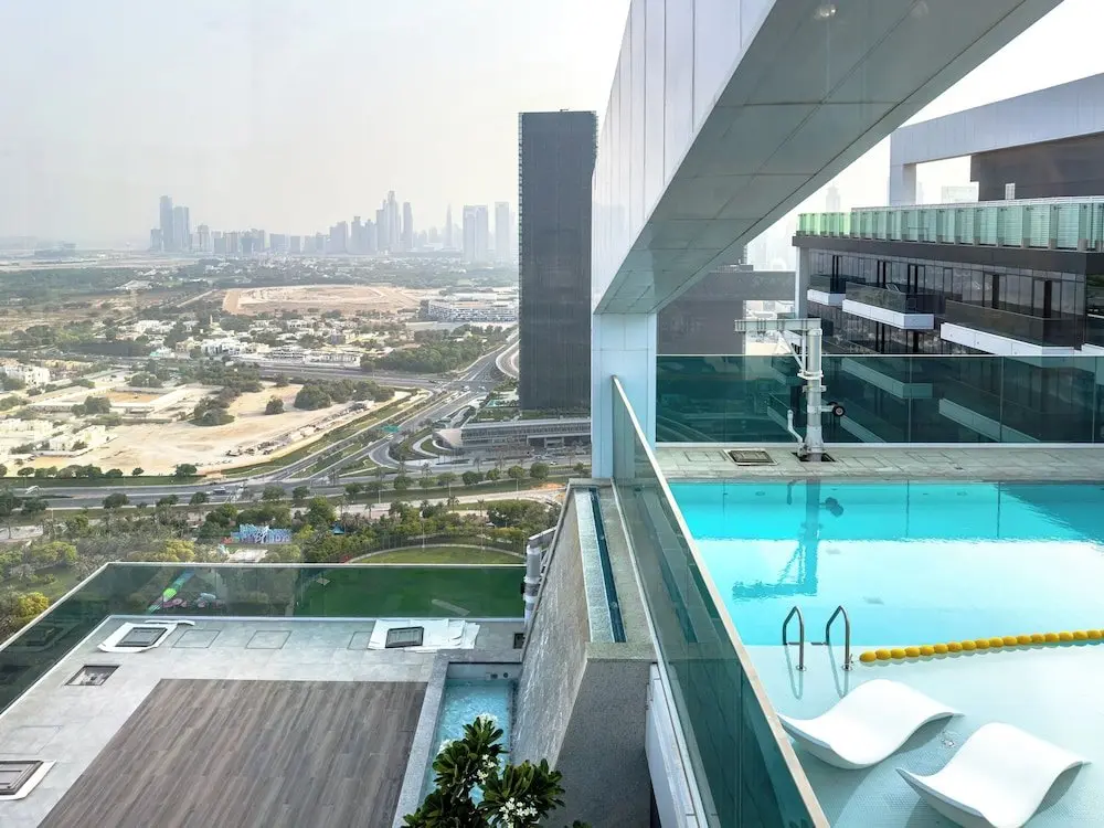 Дубай: Marco Polo - Furnished 1BR With Skyline Views Near Zabeel Park