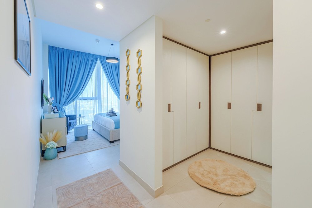 Marco Polo - Cozy 2BR With Splendid Dubai Frame&Skyline View — фото 1