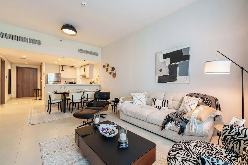 Дубай: Marco Polo - Cozy 2BR With Splendid Dubai Frame&Skyline View