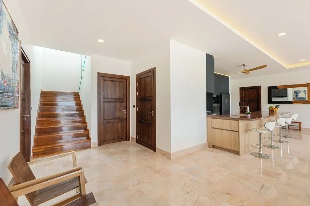 Самуи: Modern 5 Bed Luxury Pool Villa - KBR9
