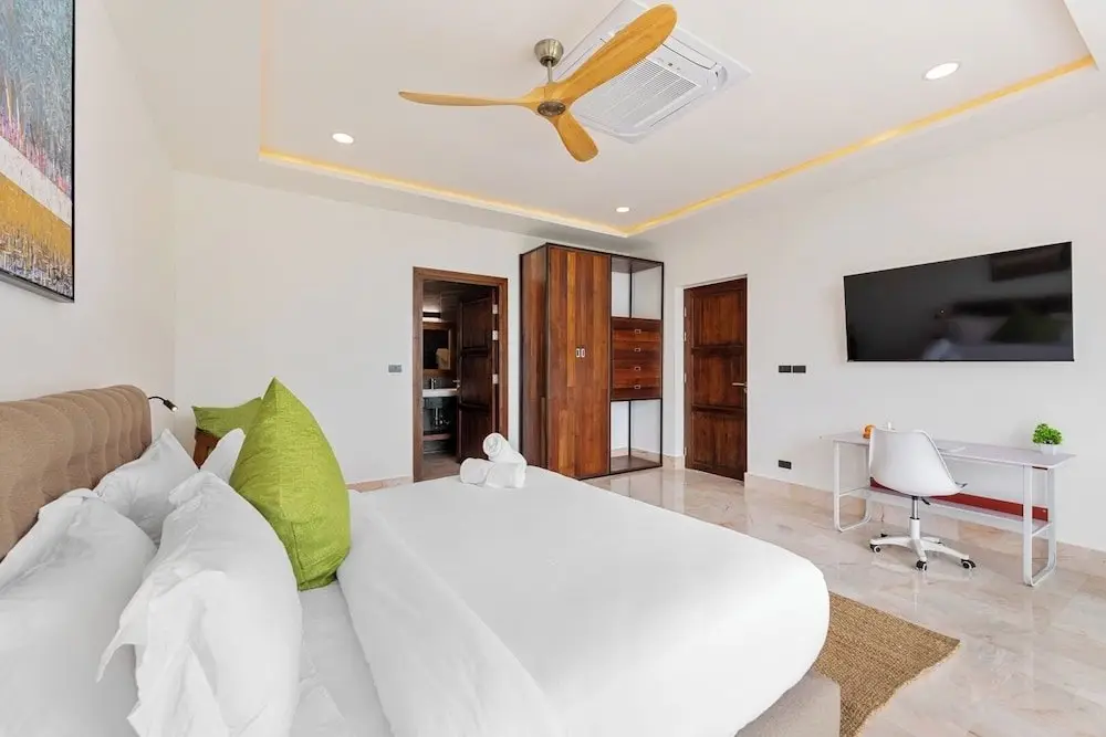 Самуи: Modern 5 Bed Luxury Pool Villa - KBR9