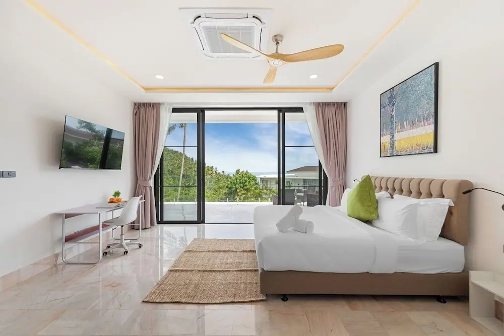 Самуи: Modern 5 Bed Luxury Pool Villa - KBR9