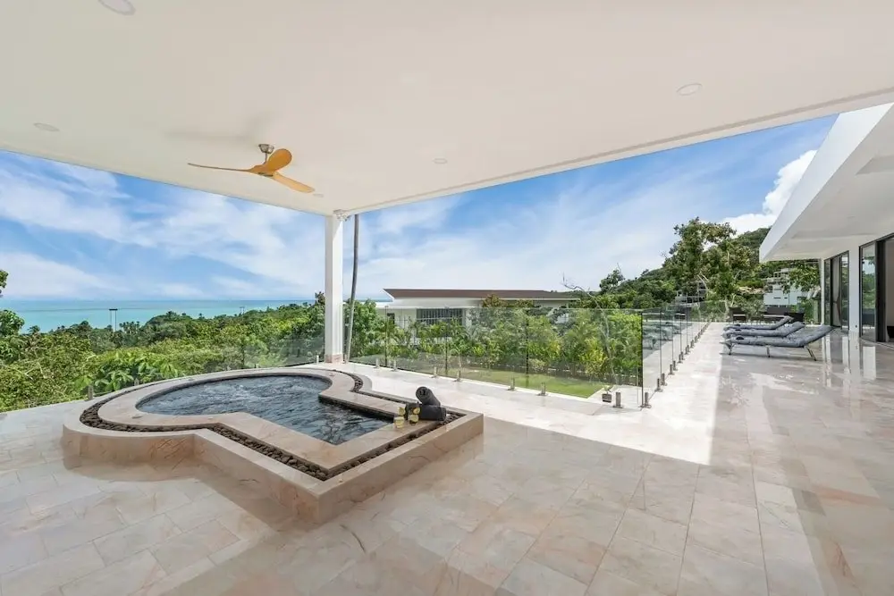 Самуи: Modern 5 Bed Luxury Pool Villa - KBR9