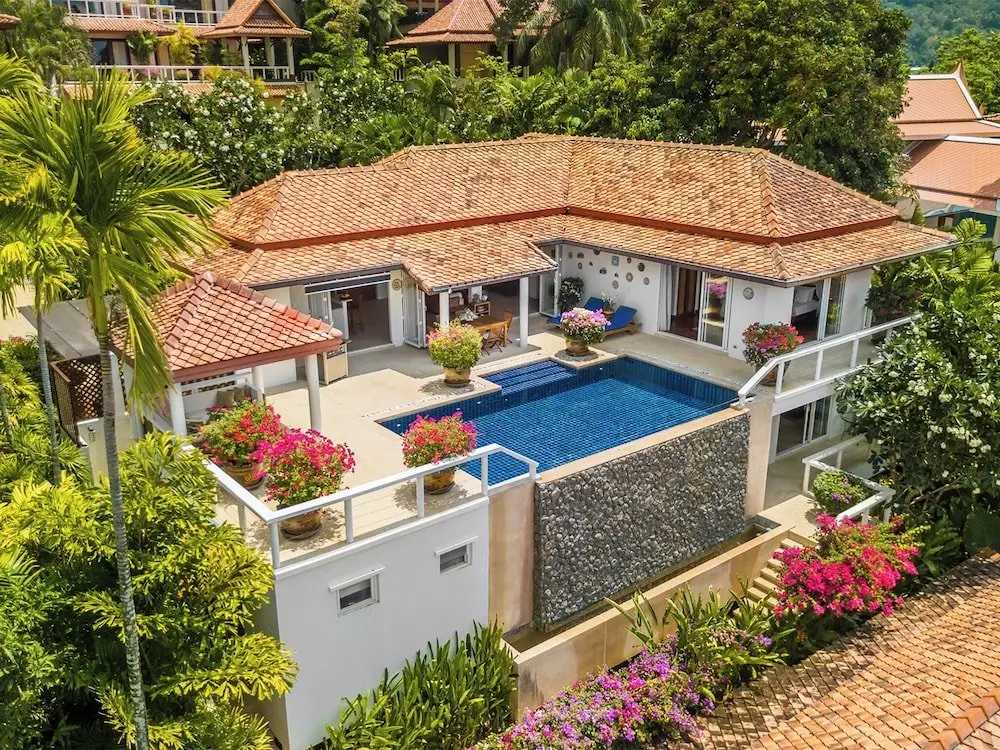 Муанг: Katamanda Villa Moon 3Beds Seaview C6
