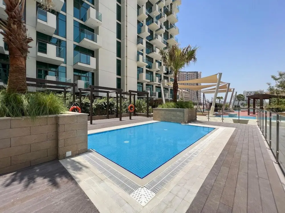 Дубай: Cozy Convenient 1BR Haven in Al Jaddaf