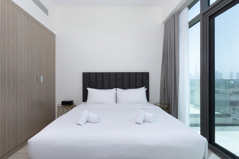 Дубай: Cozy Convenient 1BR Haven in Al Jaddaf