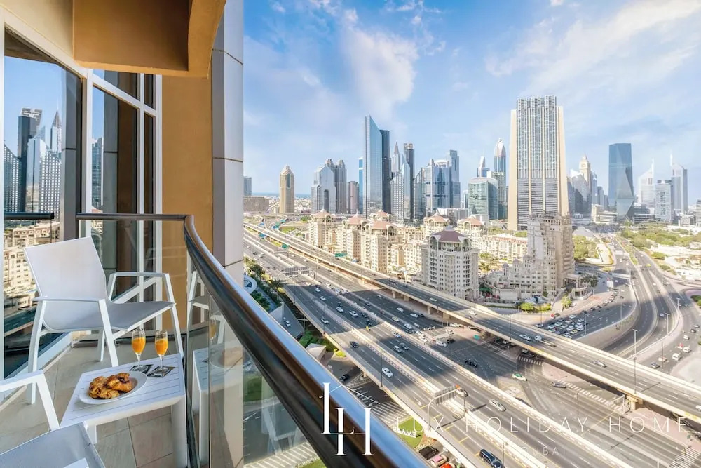 LUX  The Address Dubai Mall Suite — фото 1