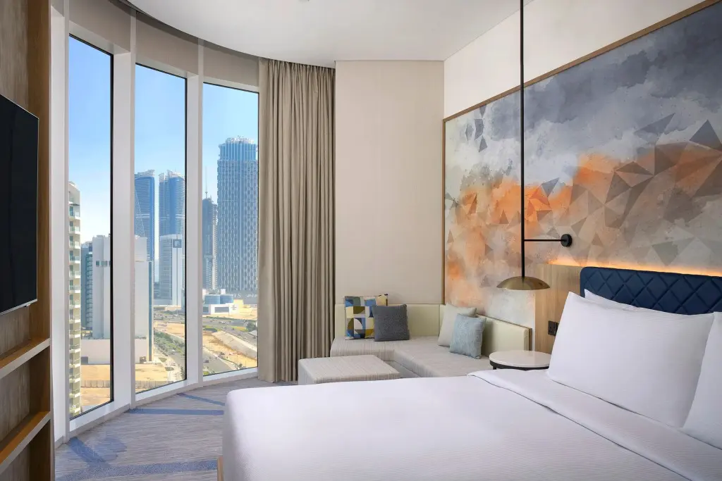 Дубай: Hilton Garden Inn Dubai Business Bay