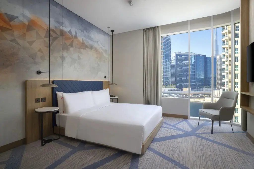 Дубай: Hilton Garden Inn Dubai Business Bay