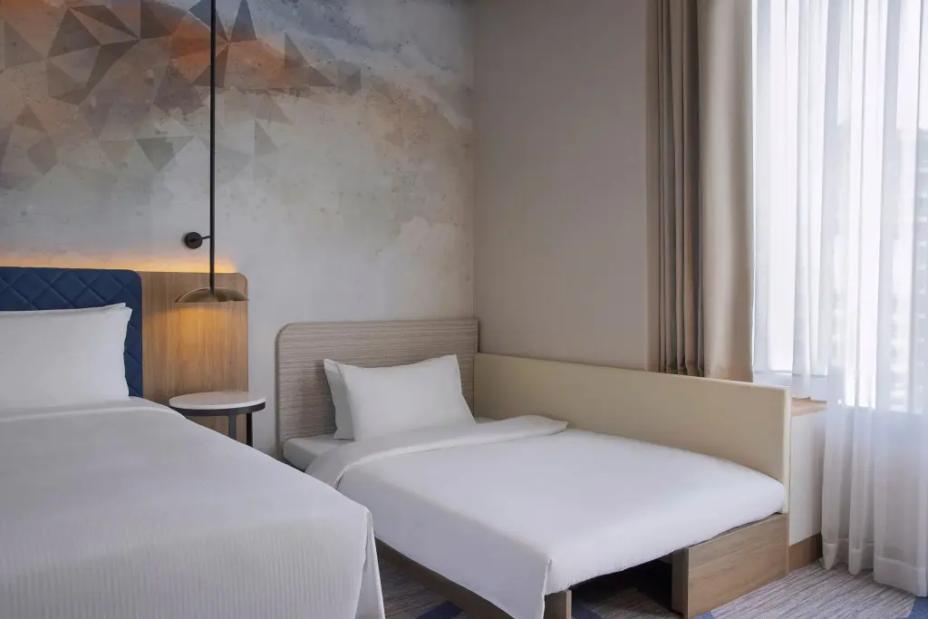 Дубай: Hilton Garden Inn Dubai Business Bay